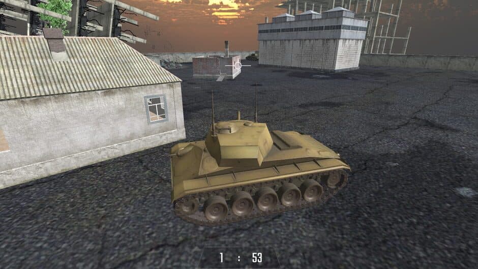 Скриншот 3 из War Tank Machine Battle Vehicle Simulator