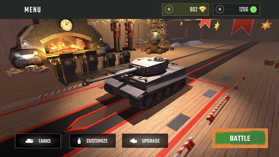 Скриншот 4 из War Tank Machine Battle Vehicle Simulator