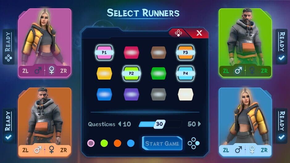 Скриншот 5 из Rainbow Runner