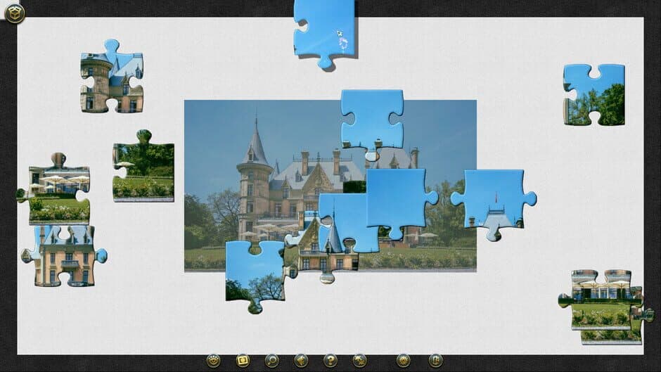 Скриншот 1 из 1001 Jigsaw: Castles and Palaces 4
