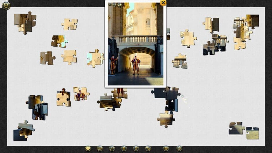Скриншот 2 из 1001 Jigsaw: Castles and Palaces 4