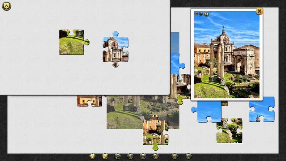 Скриншот 4 из 1001 Jigsaw: Castles and Palaces 4