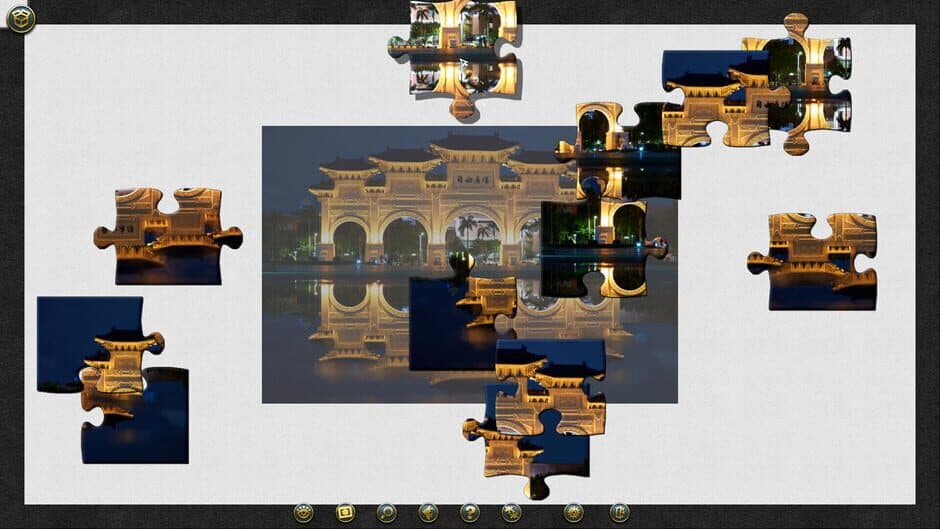 Скриншот 5 из 1001 Jigsaw: Castles and Palaces 4