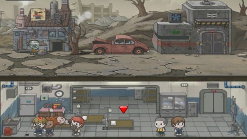 Скриншот 9 из Underworld: The Shelter