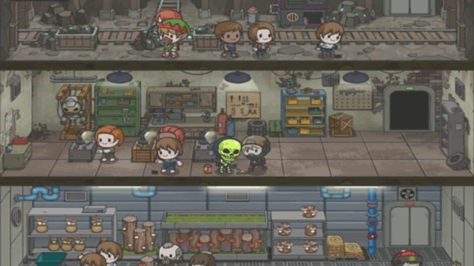 Скриншот 1 из Underworld: The Shelter