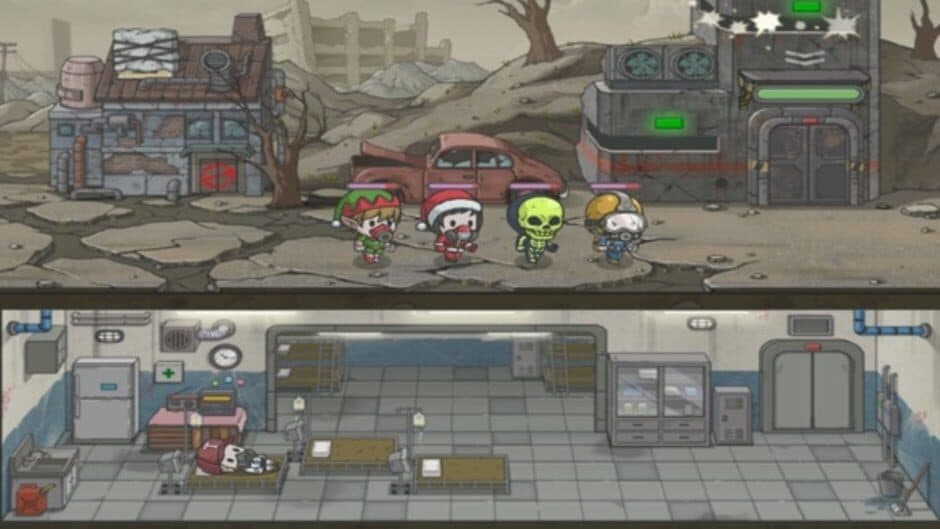 Скриншот 6 из Underworld: The Shelter