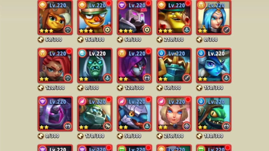 Скриншот 2 из I Am Hero: AFK Teamfight