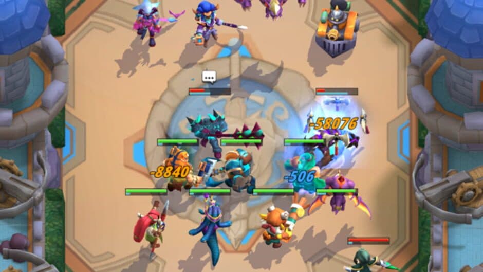 Скриншот 3 из I Am Hero: AFK Teamfight