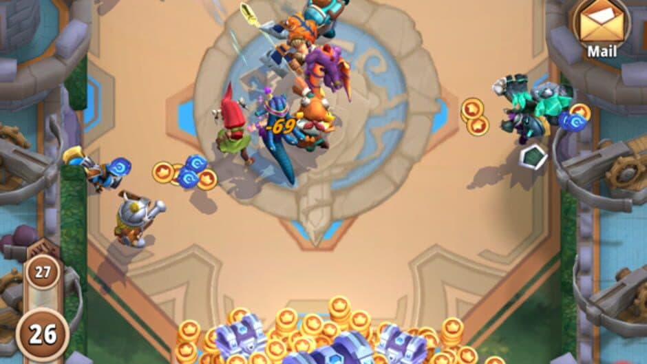 Скриншот 4 из I Am Hero: AFK Teamfight