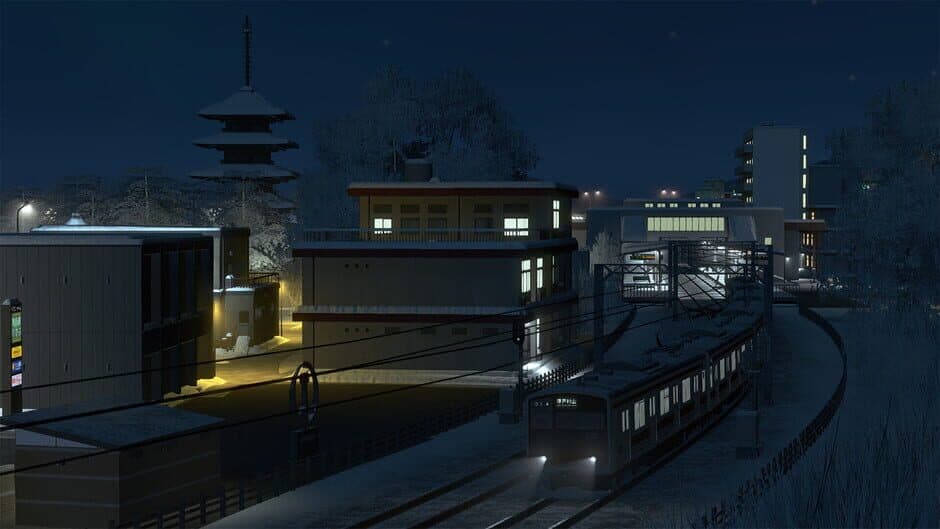 Скриншот 2 из Cities: Skylines - Content Creator Pack: Railroads of Japan
