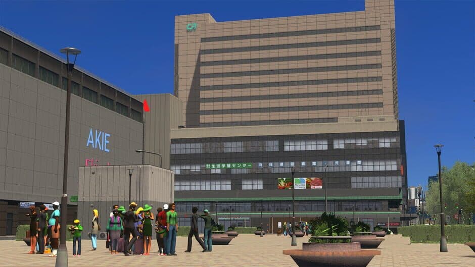 Скриншот 3 из Cities: Skylines - Content Creator Pack: Railroads of Japan