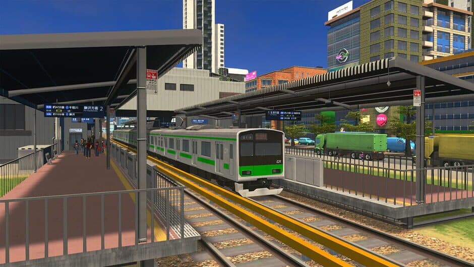 Скриншот 5 из Cities: Skylines - Content Creator Pack: Railroads of Japan