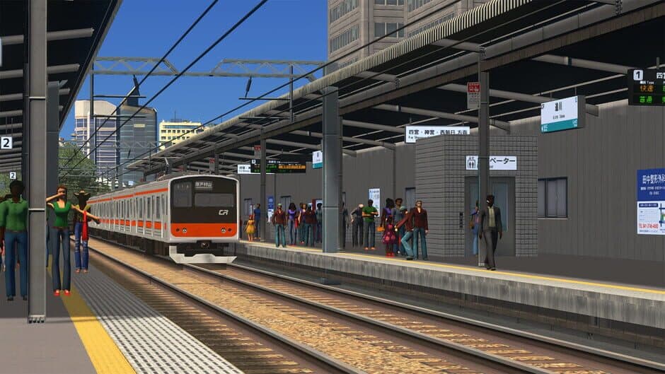 Скриншот 8 из Cities: Skylines - Content Creator Pack: Railroads of Japan