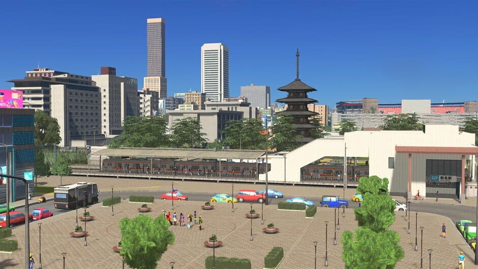 Скриншот 9 из Cities: Skylines - Content Creator Pack: Railroads of Japan