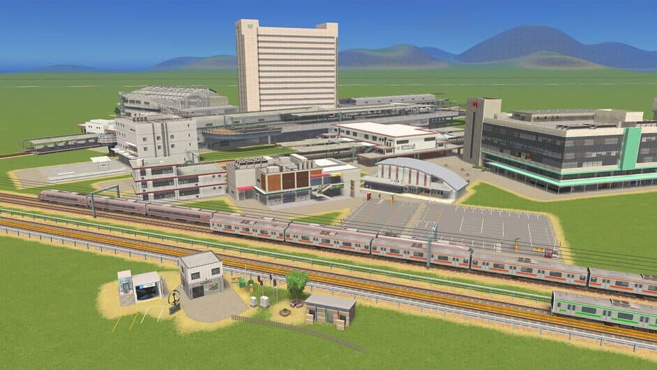Скриншот 10 из Cities: Skylines - Content Creator Pack: Railroads of Japan
