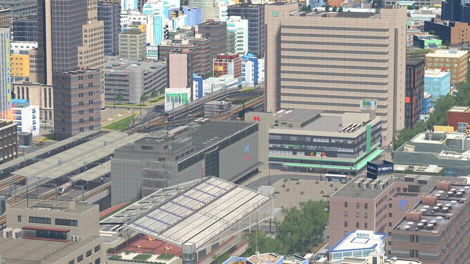 Скриншот 7 из Cities: Skylines - Content Creator Pack: Railroads of Japan