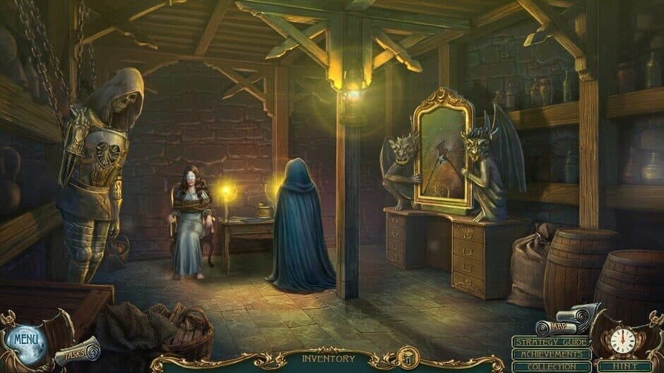 Скриншот 1 из Haunted Legends: The Call of Despair - Collector's Edition