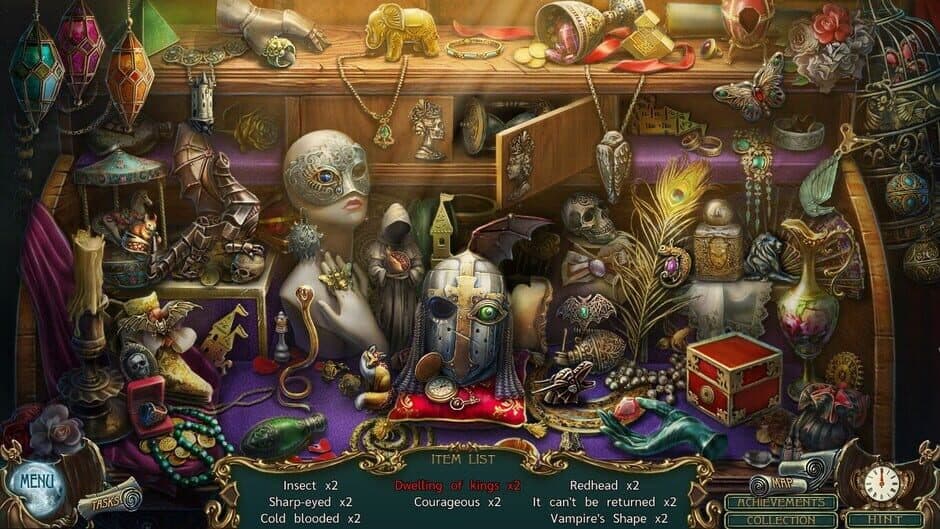 Скриншот 2 из Haunted Legends: The Call of Despair - Collector's Edition