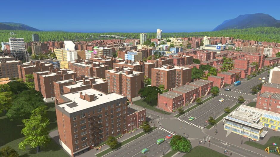 Скриншот 7 из Cities: Skylines - Content Creator Pack: Brooklyn & Queens