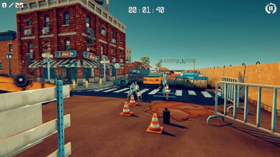 Скриншот 1 из 3D Puzzle: Last of City