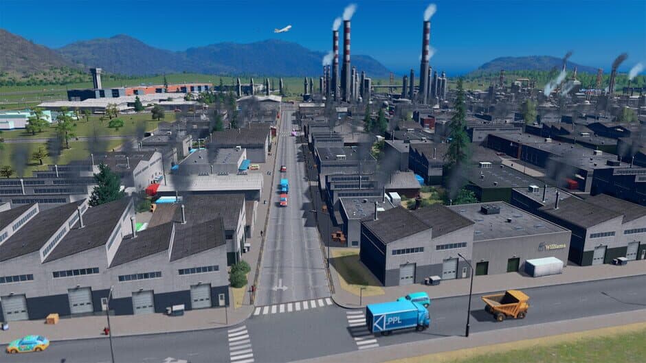 Скриншот 1 из Cities: Skylines - Content Creator Pack: Industrial Evolution