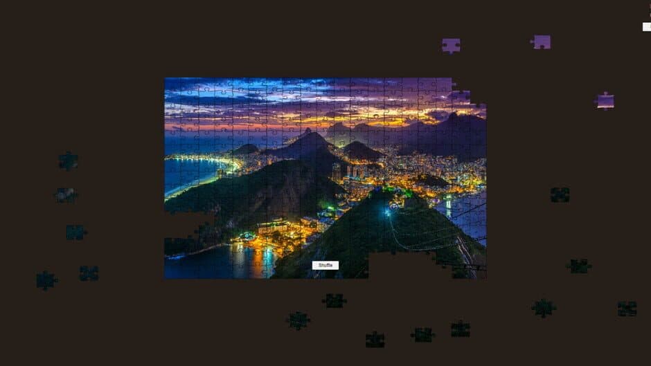 Скриншот 1 из Cities of the World Jigsaw Puzzles: Rio de Janeiro