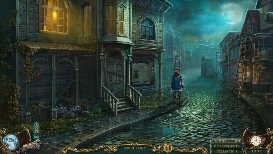 Скриншот 4 из Haunted Legends: The Call of Despair - Collector's Edition