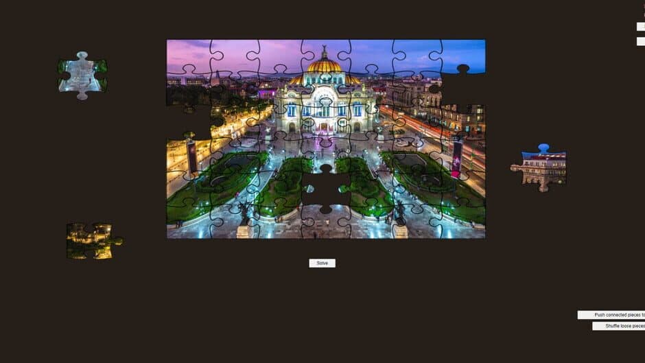 Скриншот 1 из Cities of the World Jigsaw Puzzles: Mexico City
