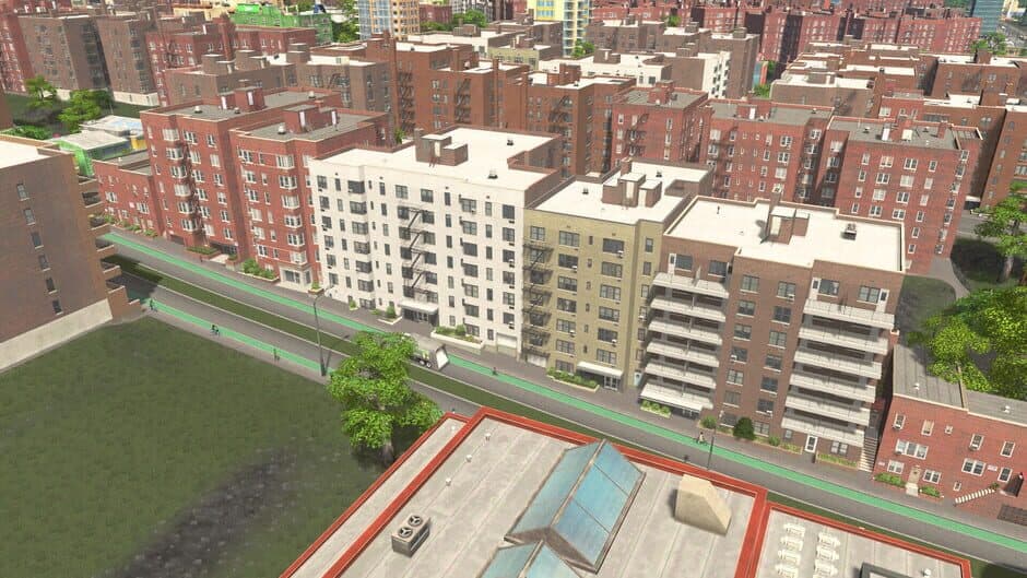 Скриншот 9 из Cities: Skylines - Content Creator Pack: Brooklyn & Queens