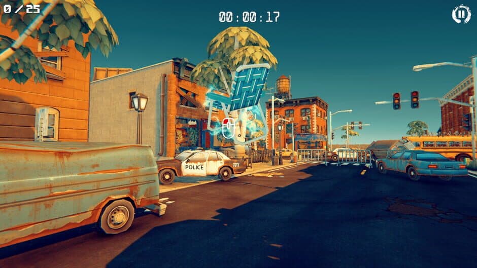 Скриншот 2 из 3D Puzzle: Last of City