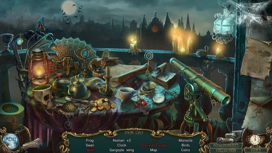 Скриншот 5 из Haunted Legends: The Call of Despair - Collector's Edition