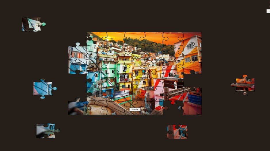 Скриншот 2 из Cities of the World Jigsaw Puzzles: Rio de Janeiro