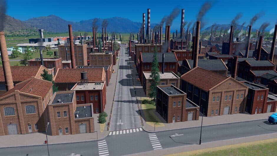 Скриншот 2 из Cities: Skylines - Content Creator Pack: Industrial Evolution