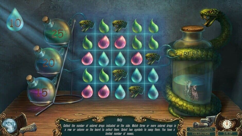 Скриншот 6 из Haunted Legends: The Call of Despair - Collector's Edition