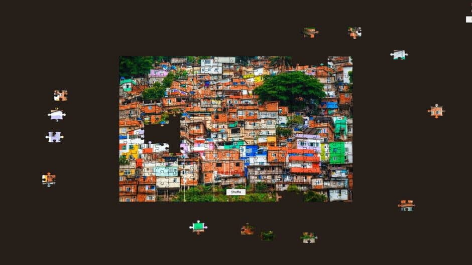 Скриншот 3 из Cities of the World Jigsaw Puzzles: Rio de Janeiro