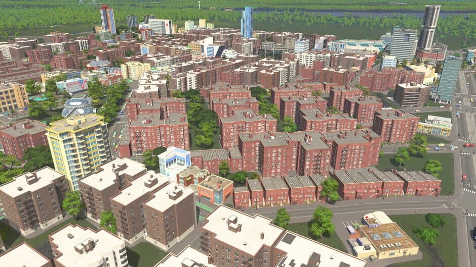 Скриншот 1 из Cities: Skylines - Content Creator Pack: Brooklyn & Queens