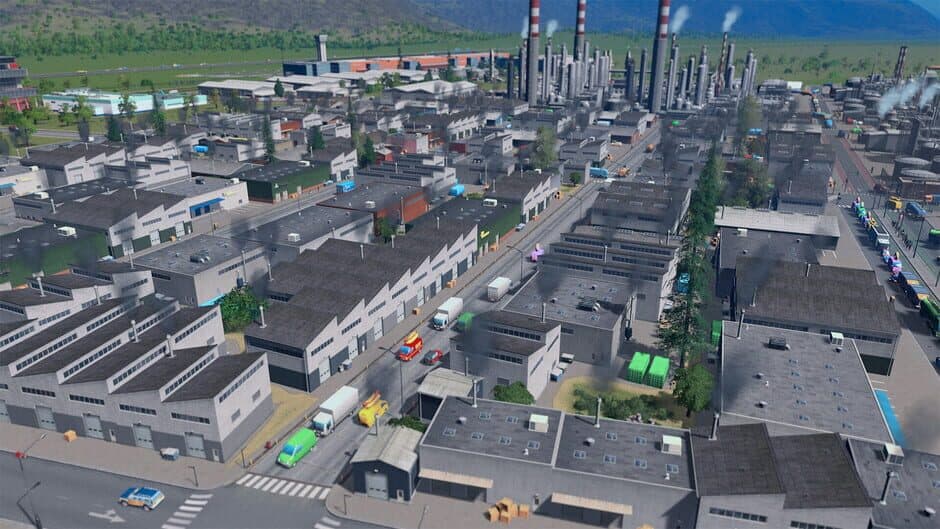 Скриншот 3 из Cities: Skylines - Content Creator Pack: Industrial Evolution