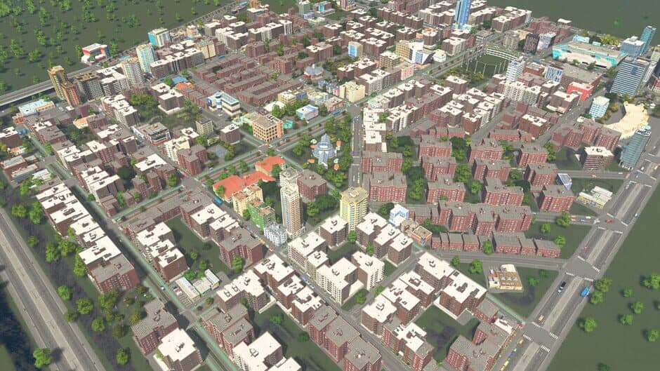 Скриншот 2 из Cities: Skylines - Content Creator Pack: Brooklyn & Queens