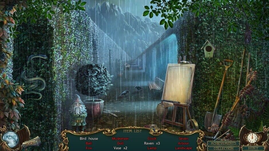 Скриншот 8 из Haunted Legends: The Call of Despair - Collector's Edition