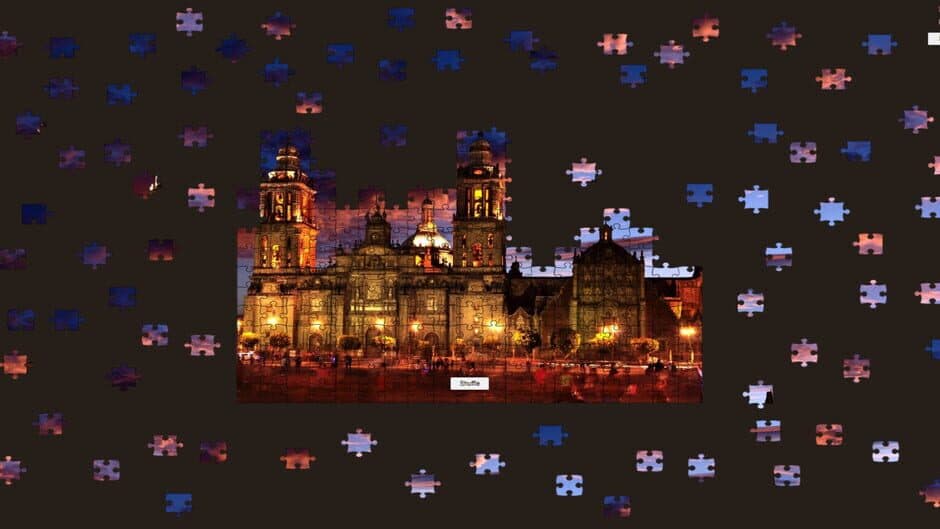Скриншот 3 из Cities of the World Jigsaw Puzzles: Mexico City