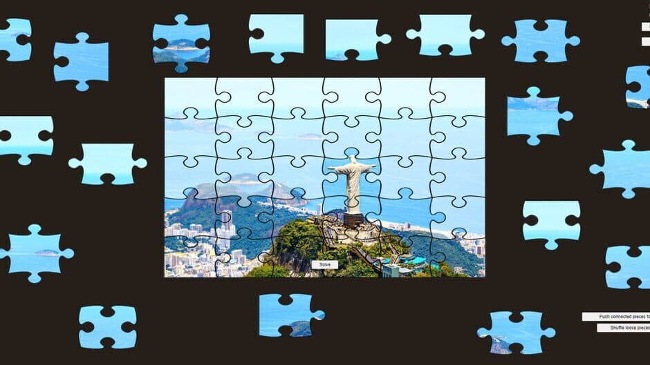 Скриншот 4 из Cities of the World Jigsaw Puzzles: Rio de Janeiro