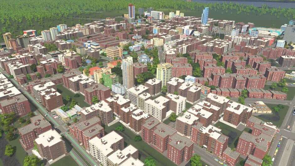 Скриншот 3 из Cities: Skylines - Content Creator Pack: Brooklyn & Queens