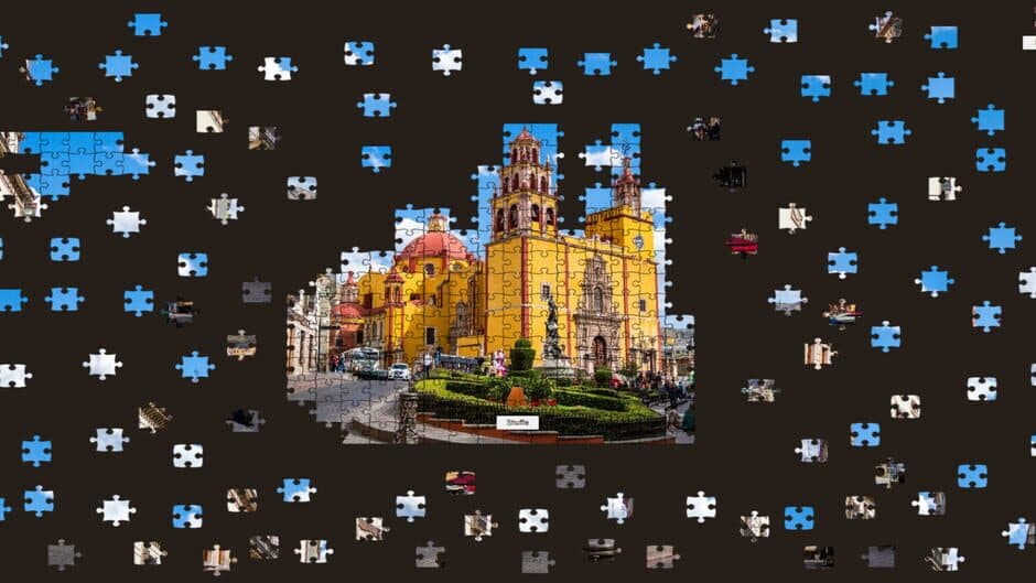 Скриншот 4 из Cities of the World Jigsaw Puzzles: Mexico City