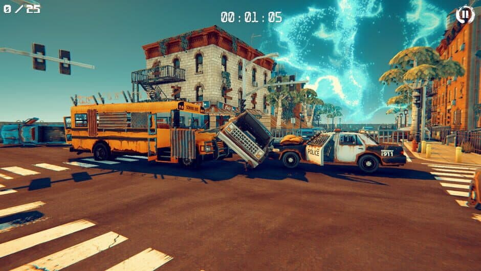Скриншот 6 из 3D Puzzle: Last of City