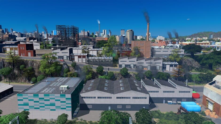 Скриншот 5 из Cities: Skylines - Content Creator Pack: Industrial Evolution