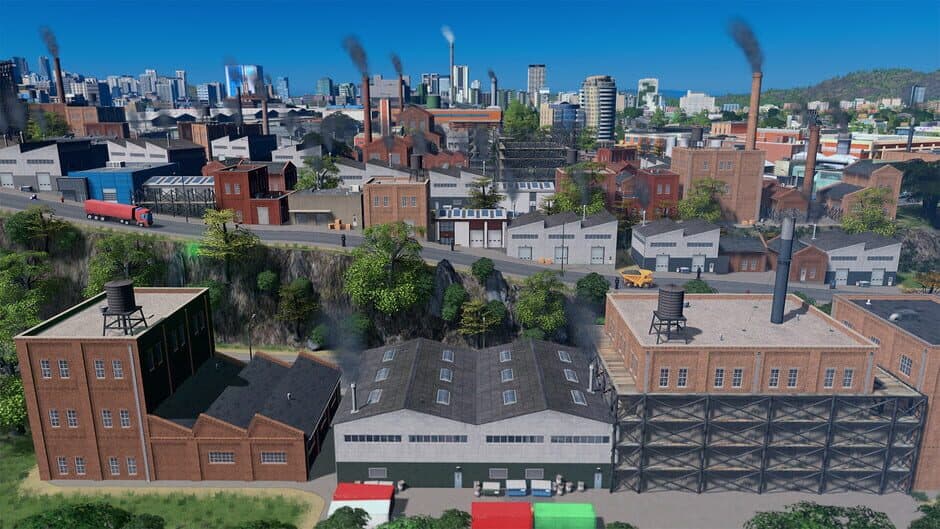Скриншот 6 из Cities: Skylines - Content Creator Pack: Industrial Evolution