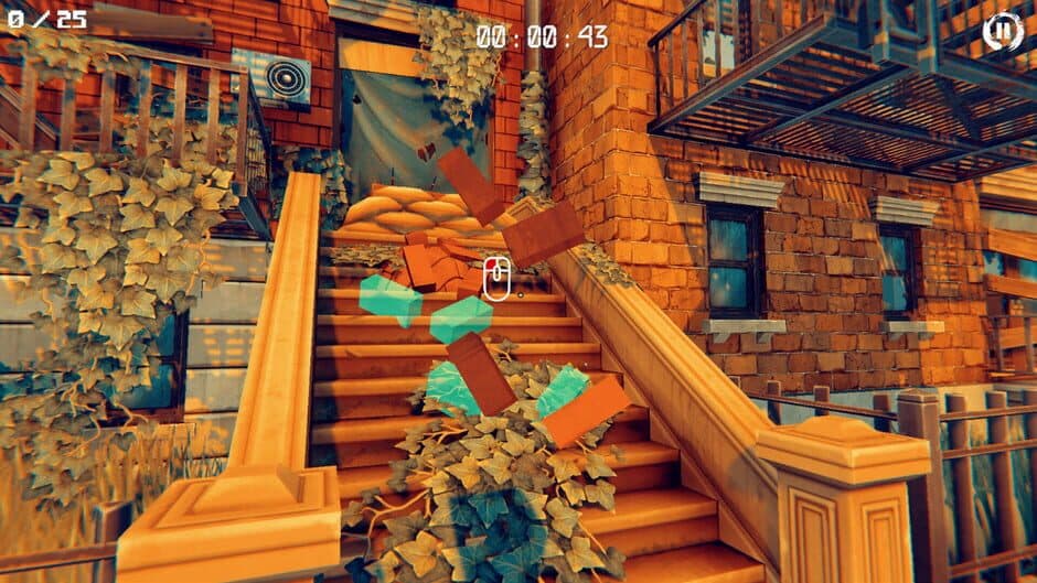 Скриншот 4 из 3D Puzzle: Last of City