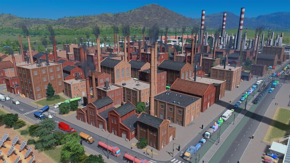Скриншот 7 из Cities: Skylines - Content Creator Pack: Industrial Evolution
