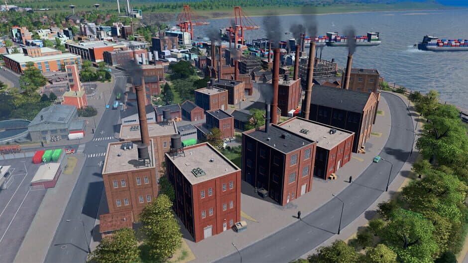 Скриншот 8 из Cities: Skylines - Content Creator Pack: Industrial Evolution