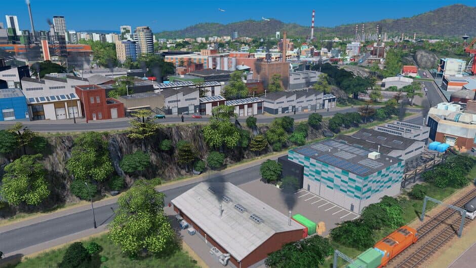 Скриншот 9 из Cities: Skylines - Content Creator Pack: Industrial Evolution
